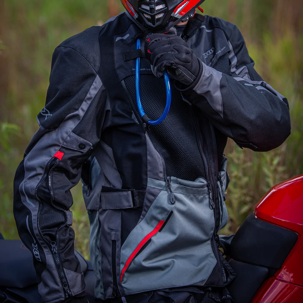Jaqueta X11 Masculina Expedition Cinza - Spinelli Motos Boutique